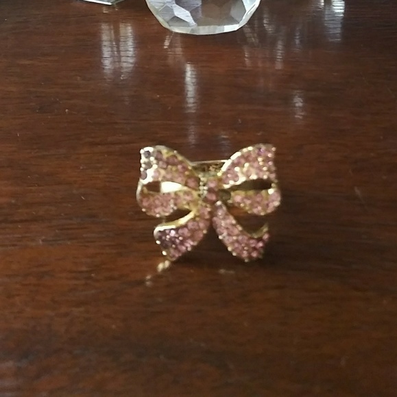 Pink Czs ring - Picture 8 of 8